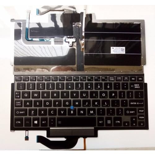 New for toshiba Portege Z10T-A Z10T-A1110 Z10T-A1102L Z10t-A1111 Z10T-A2110 Z10T-A2111 Z10T-A1163SM US keyboard with backlit