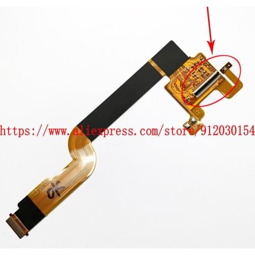 New LCD Flex Cable For SONY DSLR- A330 A380 A390 Digital Camera Repair Part + socket
