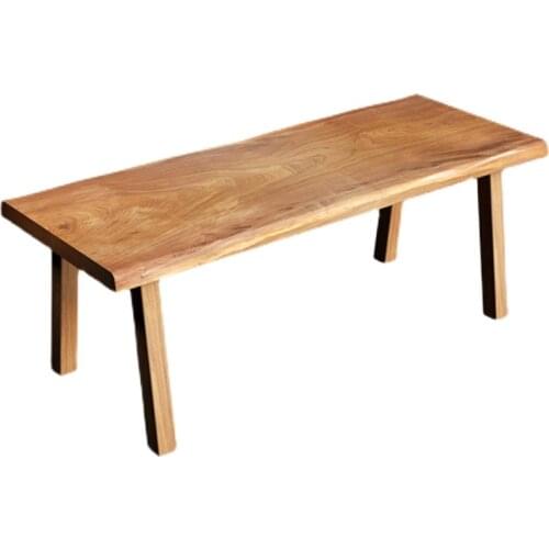 Yujifeng dining table household tea table modern simple Japanese solid wood dining table chair