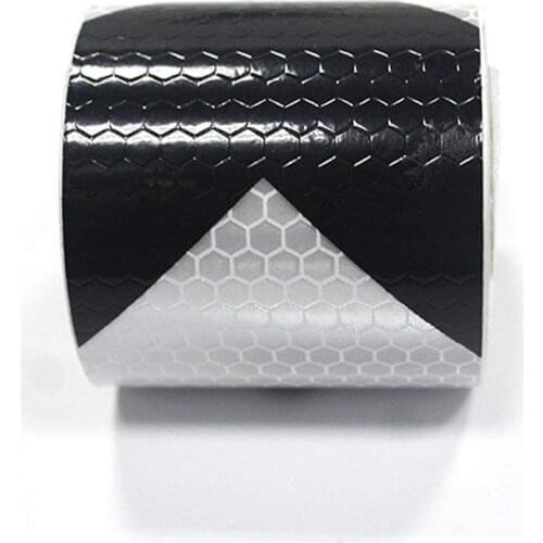 Muchkey Honeycomb Arrow Sticker reflective tape Reflective Conspicuity Safety Warning lighting Tape Strip 5cmx5m(2"x196")
