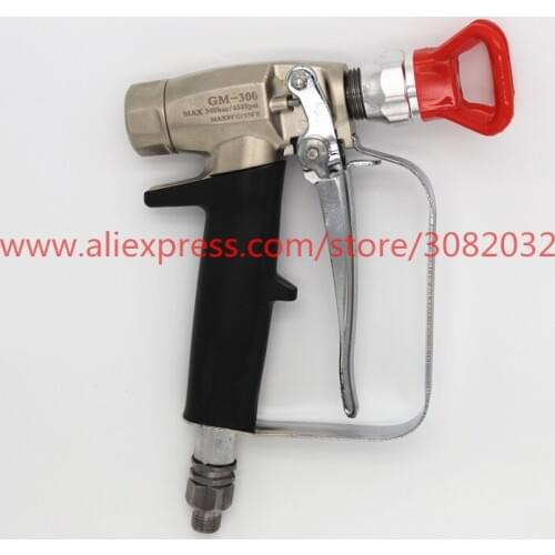 High Pressure Airless Spray Gun Professional Wall Coating Spray Gun For Sprayer Machine Suit for airless paint sprayer