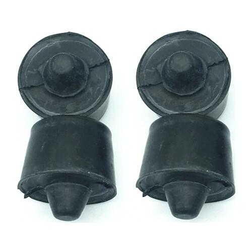 4P Car Interior Door Anti-Collision Cushion Shockproof Rubber Buffering Stopper Block For VW GOLF 6 MK6 POLO 9N SHARAN SCIROCCO