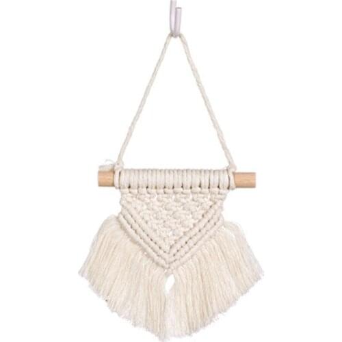 Newborn Photography Props, Photography Background Accessories, Hand-Woven Tapestry Ornaments