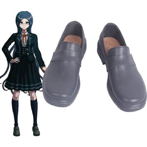 Danganronpa V3: Killing Harmony Shirogane Tsumugi Cosplay Shoes Boots Custom Made