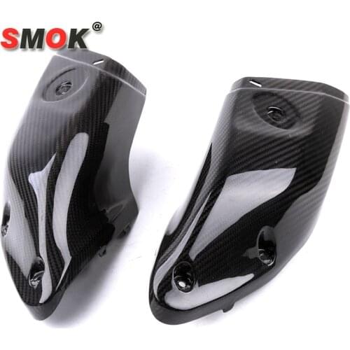 SMOK For Yamaha MT-10 MT10 MT 10 FZ10 Motorcycle Accessories Carbon Fiber Rear Tail Side Panel Cowling Fairing Cover Protector