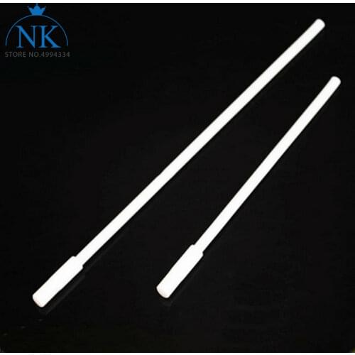 1PCS PTFE 300/350mm Stirrer Retriever, stir recycling rods stainless steel core, Magnetic stirr bars remover