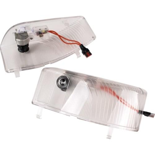 2X Led Car Door Welcome Light Ghost Shadow Projector Logo Light For mazda 6 2003 2004 2005 2006 2007 2008 GG GY GG1 GT Atenza