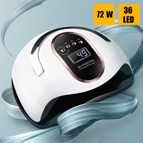 Led UV Lamp For Nail Dryer Newest Lampara Gel Lamp Varnishes For Manicure UV Led Light For Nails Polish Curing Lamp Ongle