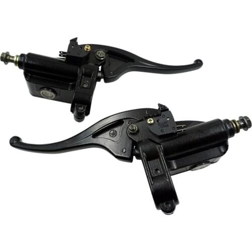 Universal Motorcycle 7/8" 22mm Adjustable Gear Hydraulic Clutch Brake Pump Handle Master Cylinder Levers For Polaris ATV 500CC