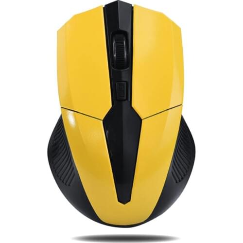 USB Wireless Gaming Mouse 2000 DPI 4 Keys USB Receiver Optical 2.4GHz Wireless Mouse PC Computer Mouse for Laptop 531#3