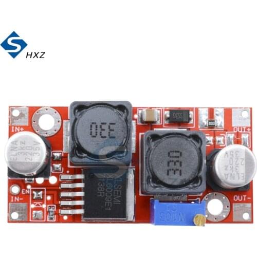 XL6009 Boost Buck DC-DC Adjustable Step Up Down Converter Power Supply Module 20W 5-32V to 1.2-35V High Performance