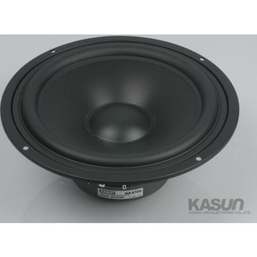 1pcs HI-FI series woofer loudspeaker QA-8100 8 inch mid-bass mid bass woofer speaker 140W 8 ohm for amplifier