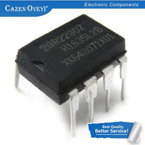 1pcs/lot ICE2QR2280Z ICE2QR2280 2QR2280Z DIP-7 In Stock