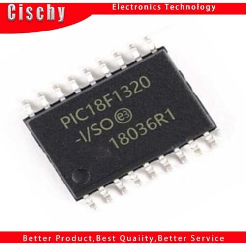 20pcs/lot PIC18F1320-I/SO PIC18F1320 SOP-18 In Stock
