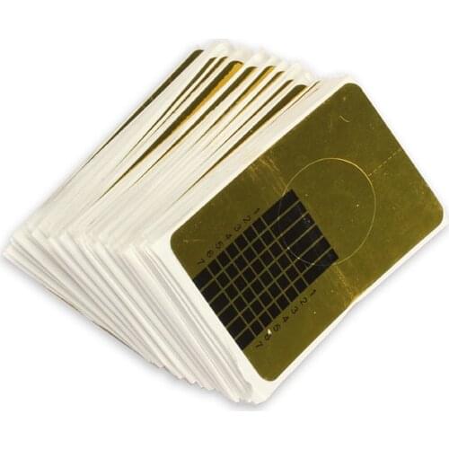 100 Nail Forms for Acrylic UV Gel Nail Art Tip Extension Brand New