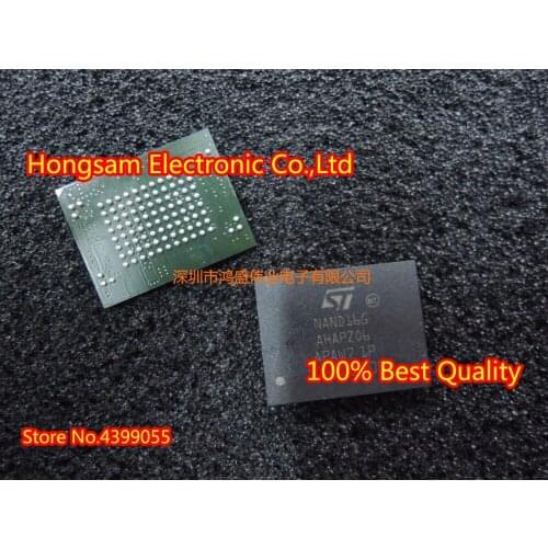 100% Good Quality (5PCS) NAND16GAHAPZO6 NAND16GAH0HZA5 BGA