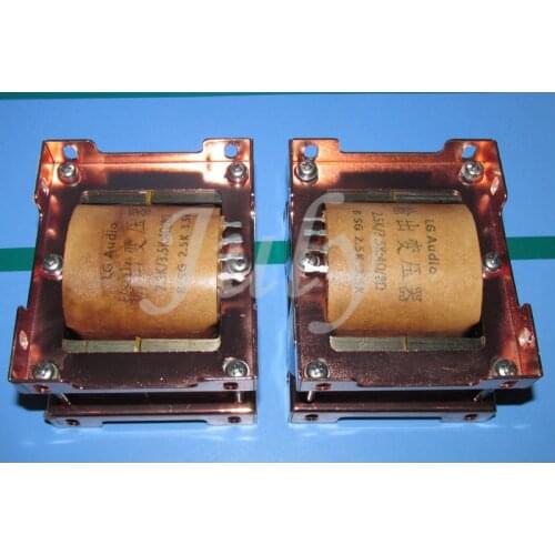2K5/3K5: 4Ω 8Ω amorphous 4C iron core amplifier single-ended output transformer, suitable for 2A3 300B electronic tube