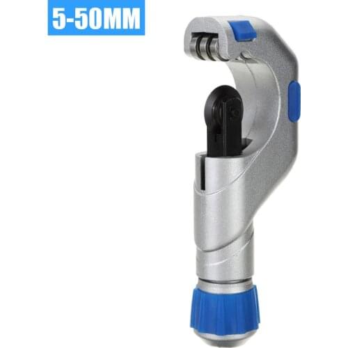 2 Sizes Metal Tube Cutter Scissors Quick Tube Pipe Shear Cutter Apered Roller Bearing Ground Cutting Blade Hand Tools