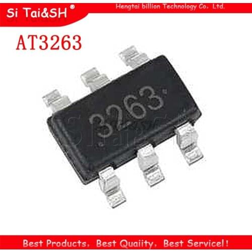 5PCS AT3263 SOT23-6 SOT-23 controller chip New Original
