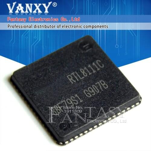 5PCS RTL8111C RTL8111 RTL8111C-VC-GR laptop chip new