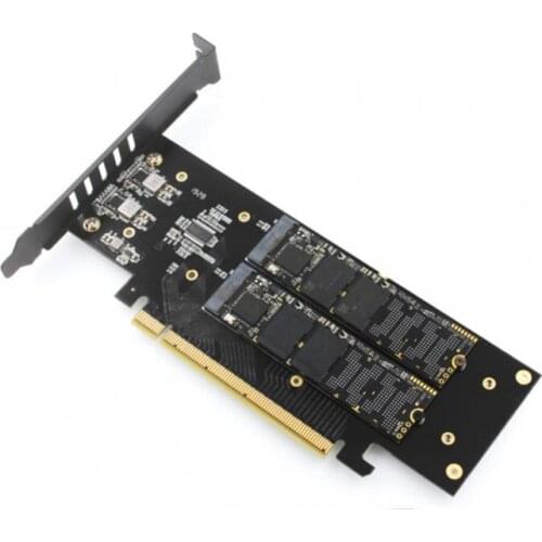 M.2 NVMe SSD NGFF To PCIE X4 Adapter M Key Interface Card Support PCI-e PCI Express 3.0 X4 2230-2280 Size M.2 M2 Pcie Adapter