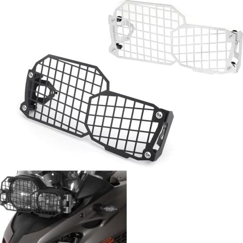 Areyourshop For BMW F800GS F700GS F650GS 2008-2017 2009 2010 Headlight Protector Guard Cover Grille Motorcycle Accessories Parts