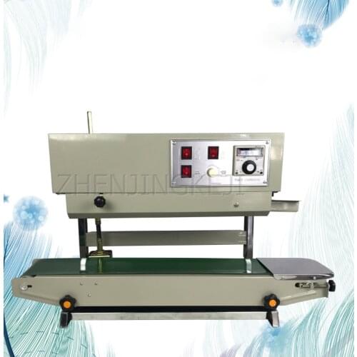 220V Automatic Continuous Seal Machine High-Power Motor Vertical Liquid Catering Food Factory Seal Airtight Equipment Apparatus