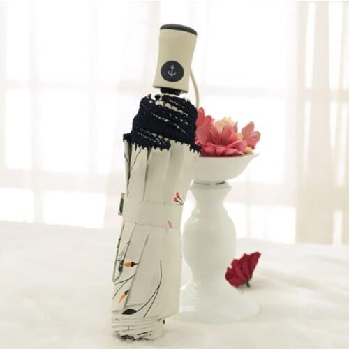 Automatic Umbrella Parasol for Sunny and Rainy Day Fashion Business Umbrella For Women Windproof Folding Umbrellas