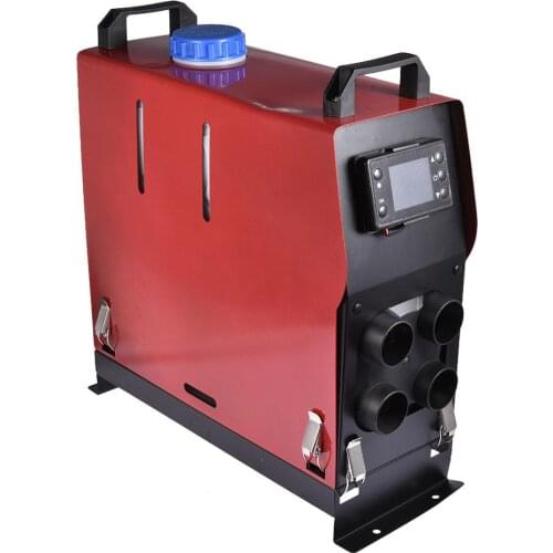 12V 24V 5KW Car Heater defroster With Remote Control LCD Display Auxiliary Heater Low Noise Diesel Heater For camper van Webasto