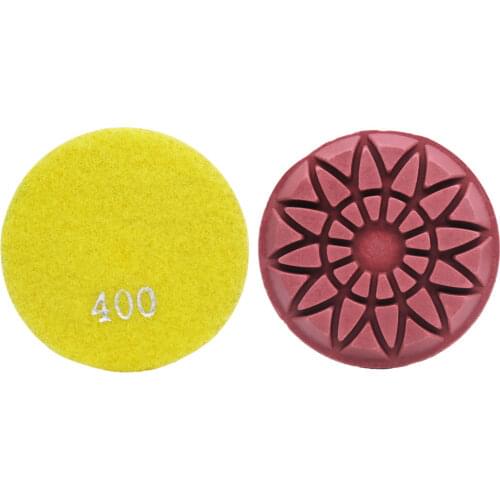 1 Piece 3 Inch Diamond Polishing Pads Wet Use For Concrete Granite Marble Stone Floor Sanding Disc New Design Grinding Wheel