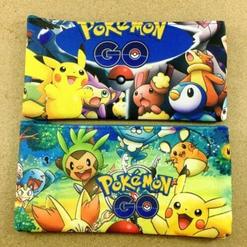 Pokemon Pikachu Pencil Case Sign Pen Gel Pen Stationery Set Oxford Bra Chain Bag Learning Stationery Bag Birthday Gift
