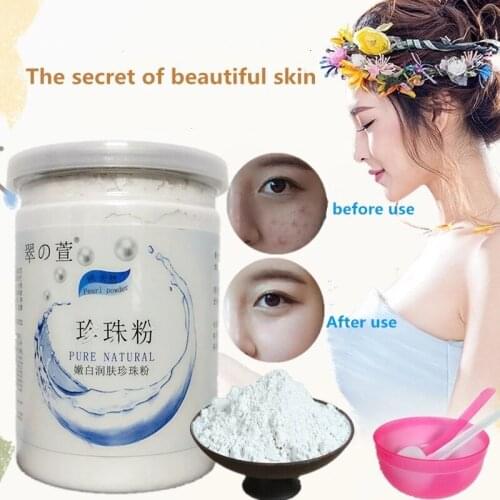 Hot Sale 300g Pure Pearl Powder 15 Minutes Remove Spots And Acne Black Heads Whitening Skin