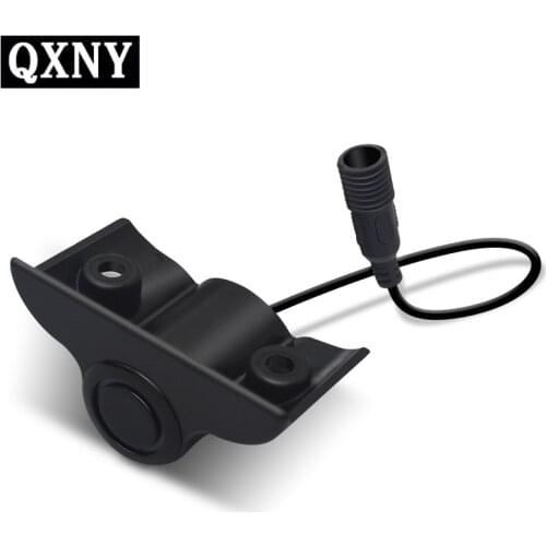 Truck parking sensor system, reversing ultrasonic radar detection system, reversing auxiliary system