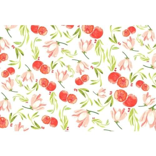 Happy Birthday Fruit Backdrop Lovely Cherry Photography Background Celebration Photo Booth Studio Decor