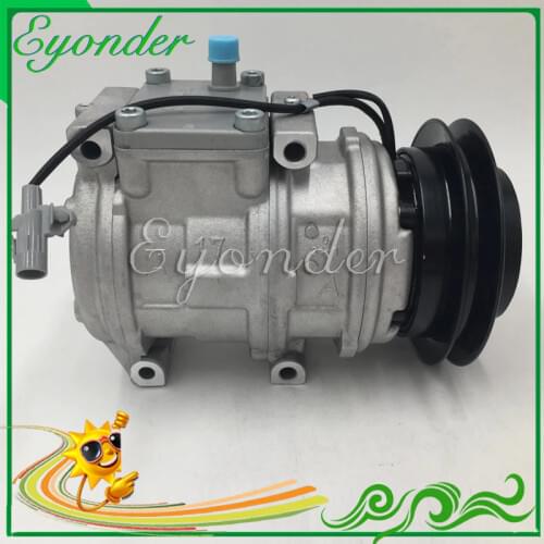 AC A/C Air Conditioner Compressor Cooling Pump 10PA17L PV1 for TOYOTA LAND CRUISER 4.5 24V FZJ80 1FZFE 1990-1998 8832060580
