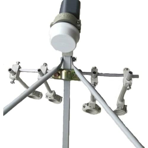 Ku band lnb holder for 5 pcs of lnbs High Quality ku band lnb China lnb ku band Suppliers Aluminum tube and plastic fixture