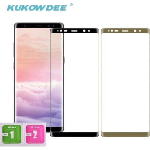 KUKOWDEE Screen Protectors For Samsung Galaxy Note 8