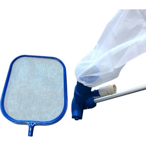 Pool Cleaning Kit 4i inch Swimming Pool Maintenance Tool Suction Head Cleaning Net Kit Durable Cleaning Tool Accessories