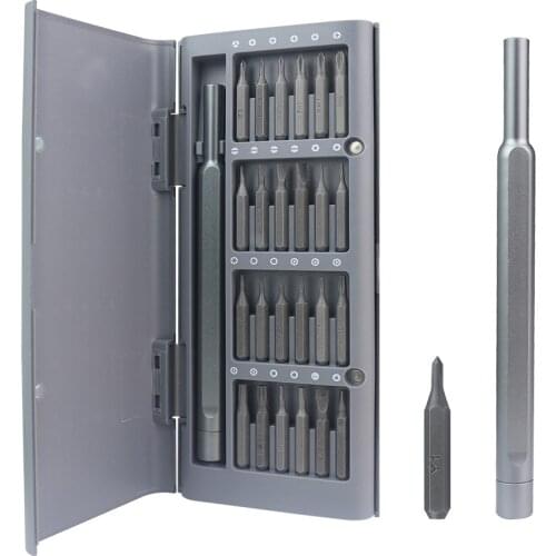 Multi Screwdriver Set 25 IN 1 Magnetic Bit Set For Screwdriver Precision Phillips Torx Screwdriver Bits Repair Phone PC Tools