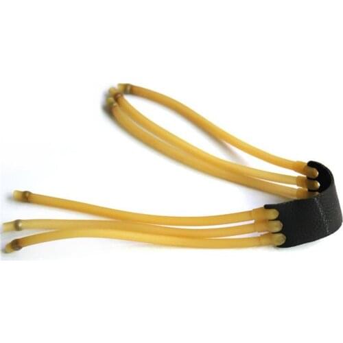 New 1PC Velocity Elastic Elastica Bungee Rubber Band for Slingshot Catapult Outdoor Hunting