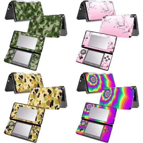 New Design Popular Vinyl Skin Sticker Protector for 3DS skins Stickers