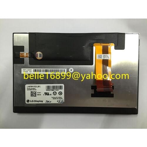 BRAND New Original LA070WV5(SL)(01) LA070WV5-SL01 LA070WV5 SL01 LCD Display 7" Car DVD navigation LCD Panel