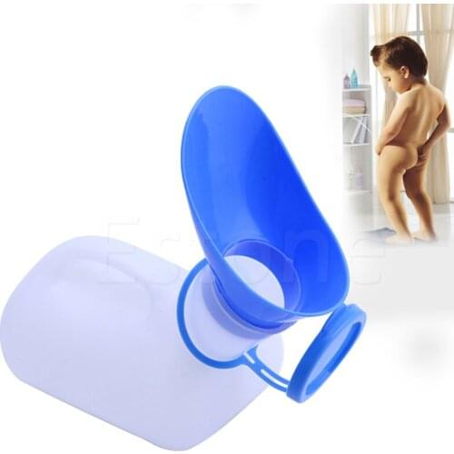 New Female Male Portable Mobile Toilet Car Travel Journeys Camping Boats Urinal