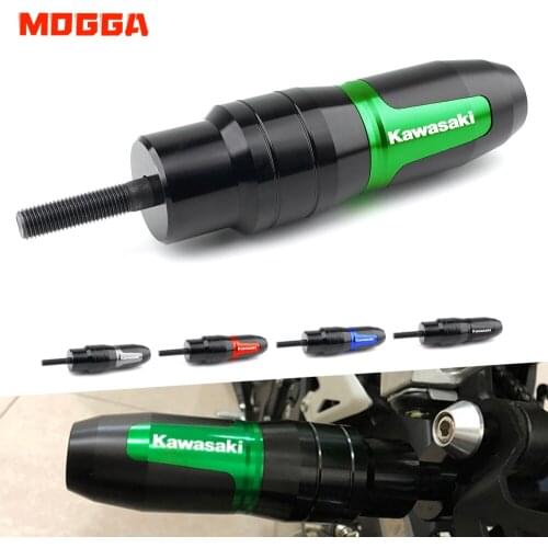 Moto Exhaust Slider Anti Crash Pad Protecor For Kawasaki Z750 Z900 Z800 Z250 Z300 Ninja 250 300 Z1000 Z1000SX ER6N Z 750 800 900