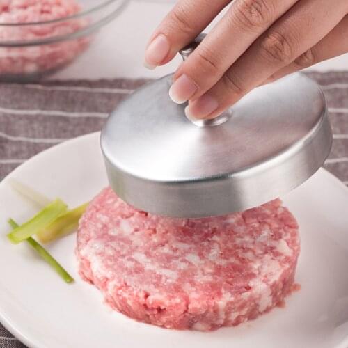 Stainless Steel Hamburger Press Mold Sandwich Tortilla Pumpkin Pie Dumpling Crust Mould Meat Pie Tools Kitchen Accessories