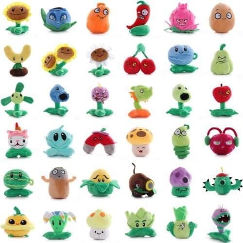 13-20cm PVZ Plants Soft Stuffed Plush Doll Toy For Kids Gifts