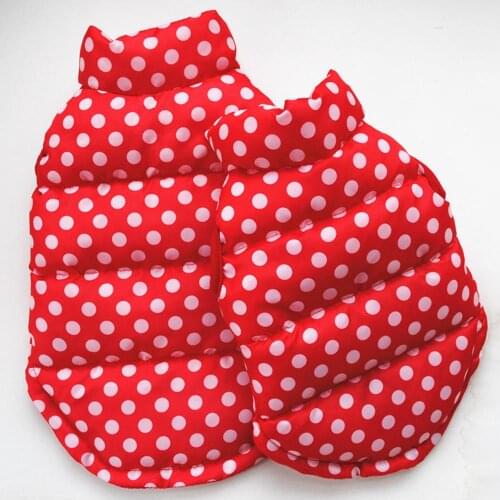 Rose Point Dog Clothes For Small Dog Windproof Winter Pet Dog Coat Jacket Padded Coat Puppy Outfit Vest Yorkie Chihuahua Clothes
