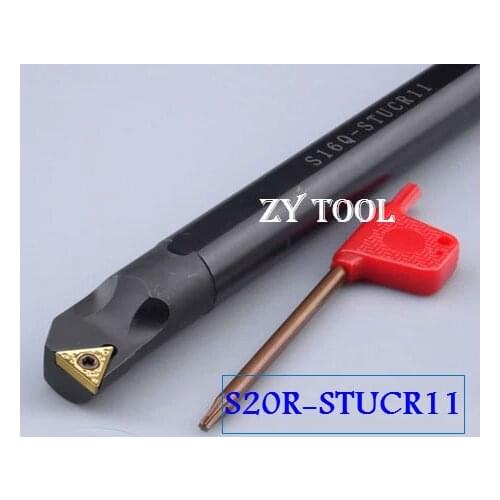 S20R-STUCR11 Boring Bars Internal turning tools,Internal CNC turning tool holder, Lathe Cutting Boring bars for TCMT110204/08