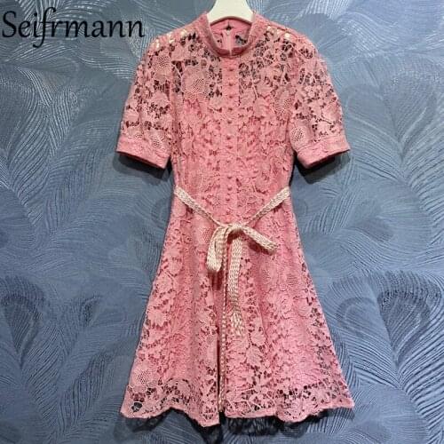 Seifrmann Pink Summer Dresses