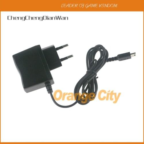ChengChengDianWan High quality 1pc AC Power Supply Cord Adapter Home Wall Travel Charger for Nintendo DS Lite DSL NDSL EU Plug